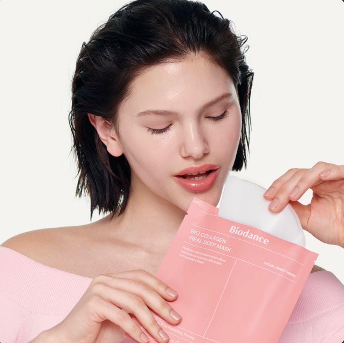 BioCollagen Real Deep Mask