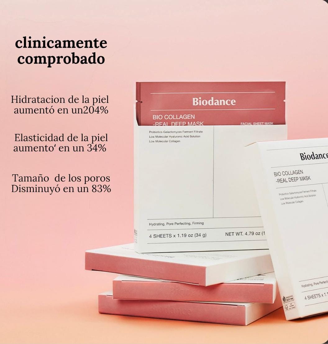 BioCollagen Real Deep Mask